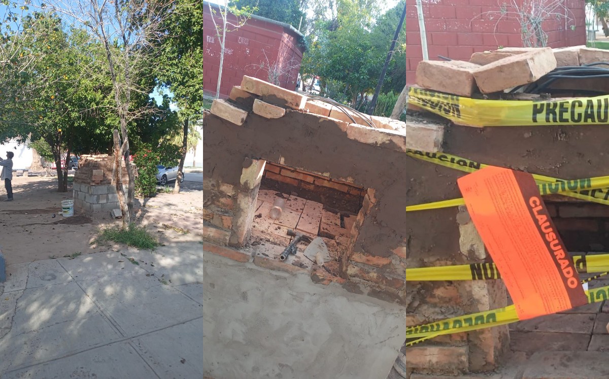 Según el reglamento de Torreón, está prohibido usar espacios púbicos para realizar cualquier construcción e instalación. (Especial)