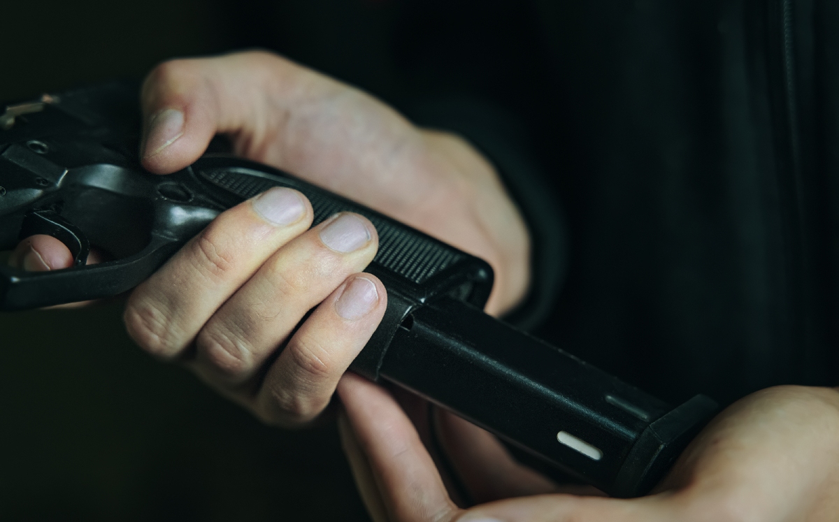 Señalaron que una gran parte de los delictos cometidos en México son con armas. | Shutterstock