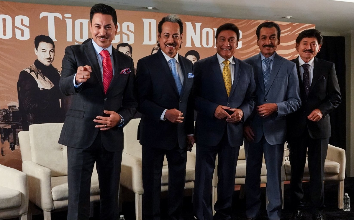Los Tigres del Norte se presentarán esta noche en el Zócalo de la Ciudad de México. | Cuartoscuro