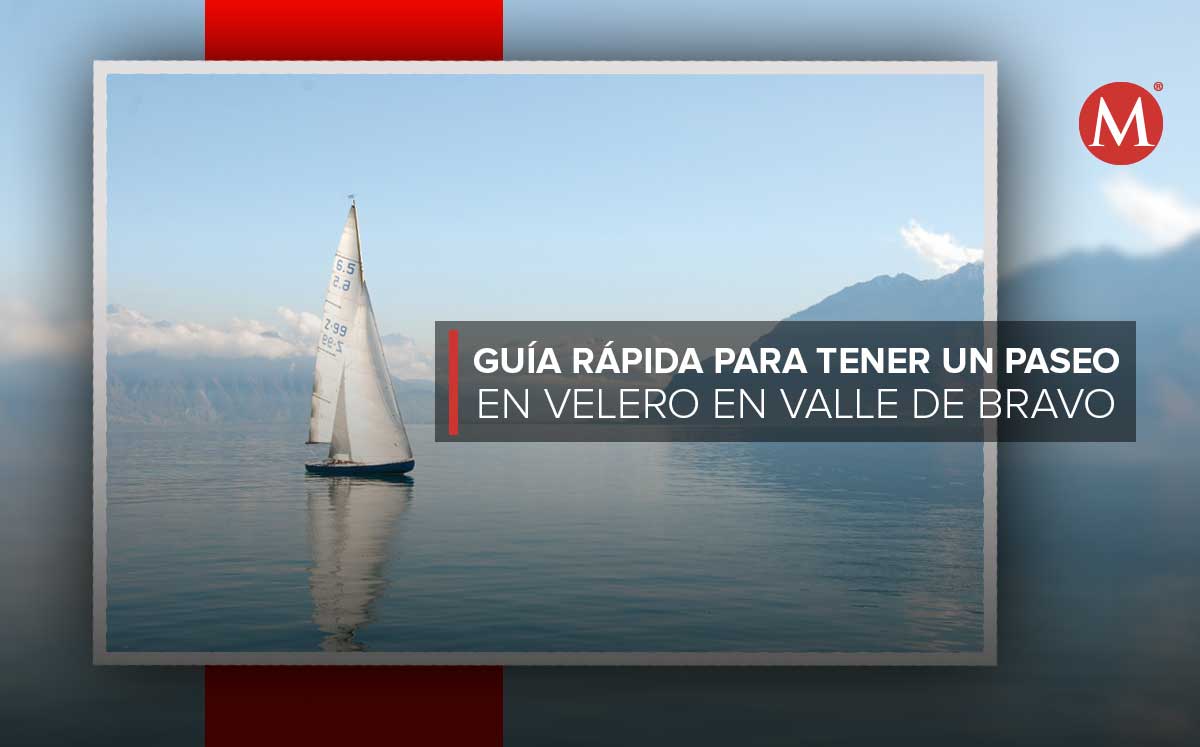 Viaje en velero en Valle de Bravo. | Especial