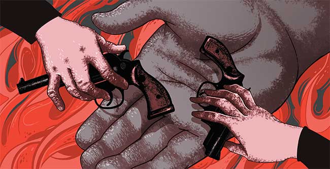 La violencia armada en Estados Unidos se ha vuelto endémica. | Alberto Caudillo