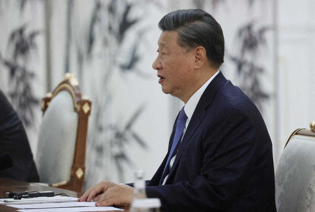 Xi Jinping, presidente de China. (AFP)