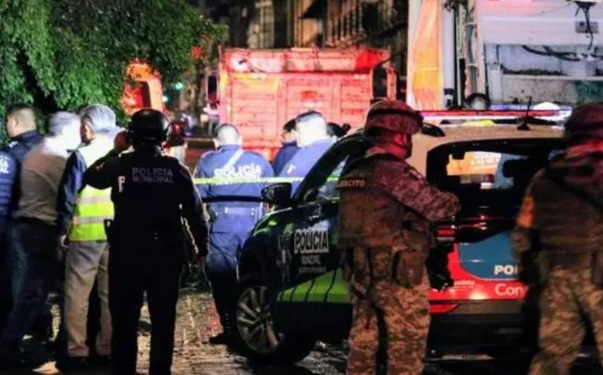 Apuñalan con 'picahielos' a un militar en Puebla | Especial