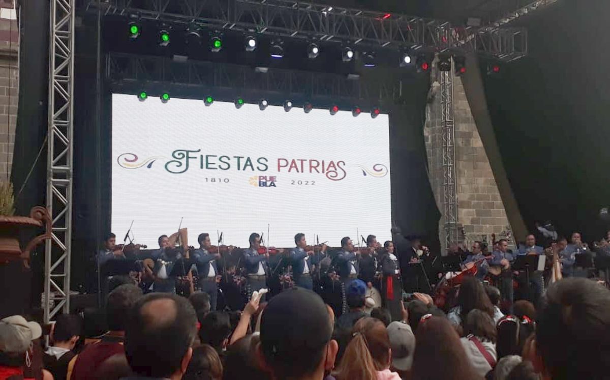 Concierto Mariachi Filarmónico en el Zócalo de Puebla | Especial