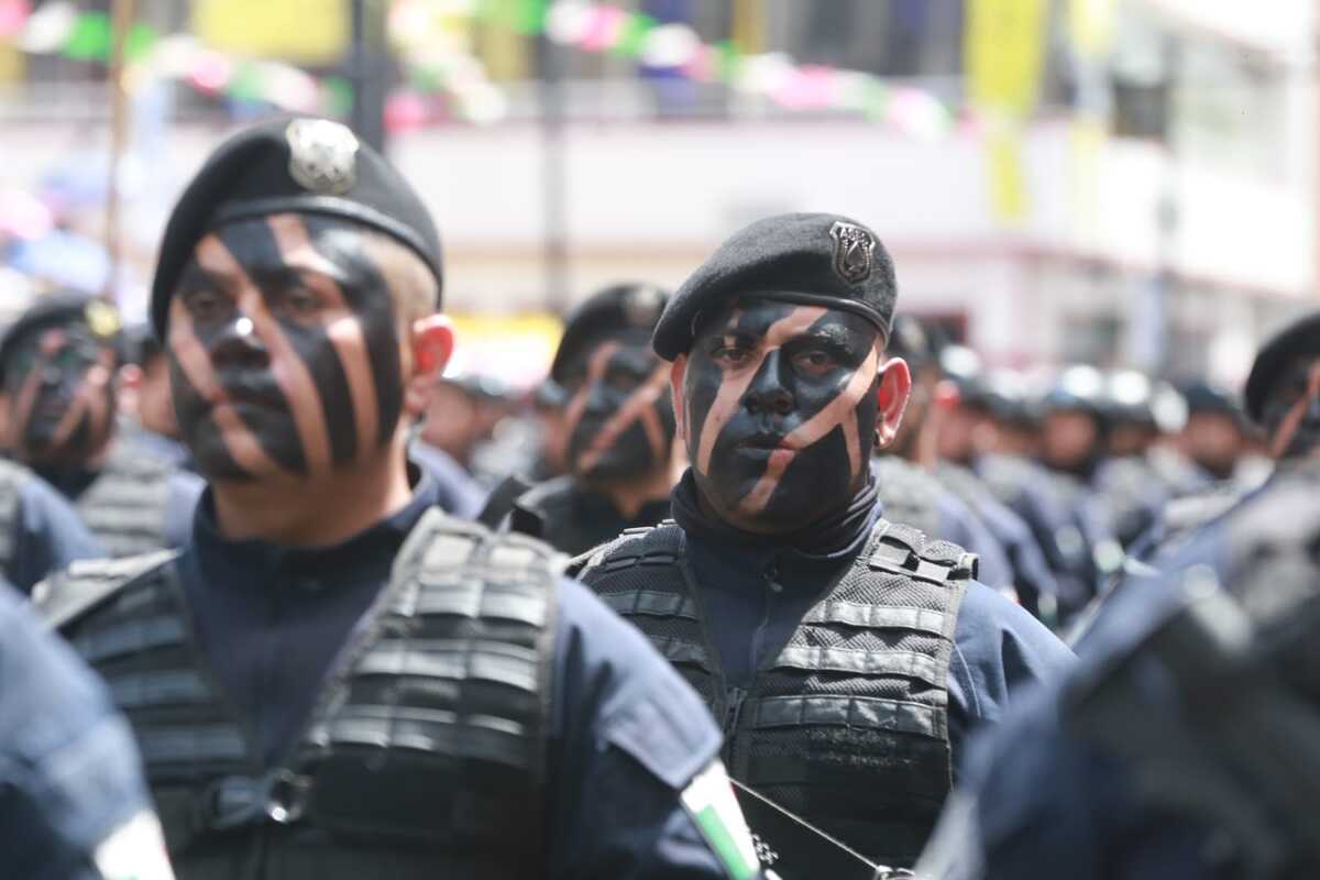 desfile militar