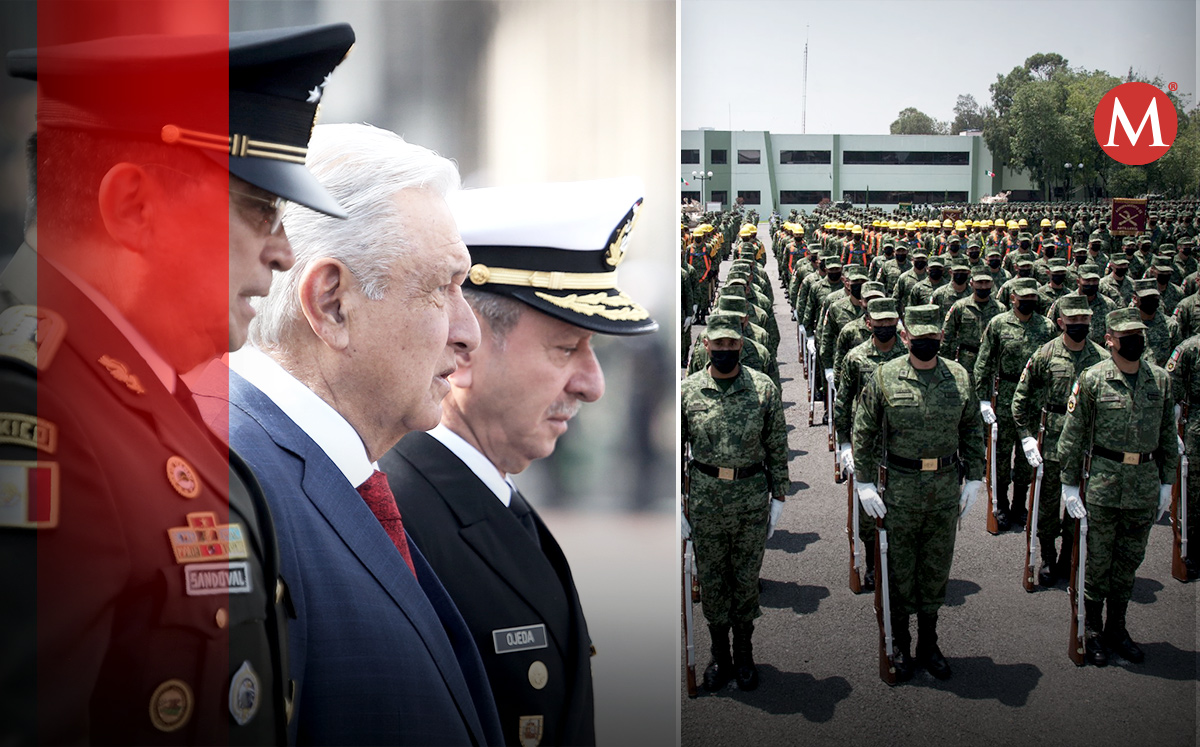 El desfile militar fue la presentación de la Guardia Nacional en la Sedena. (Ariel Ojeda)