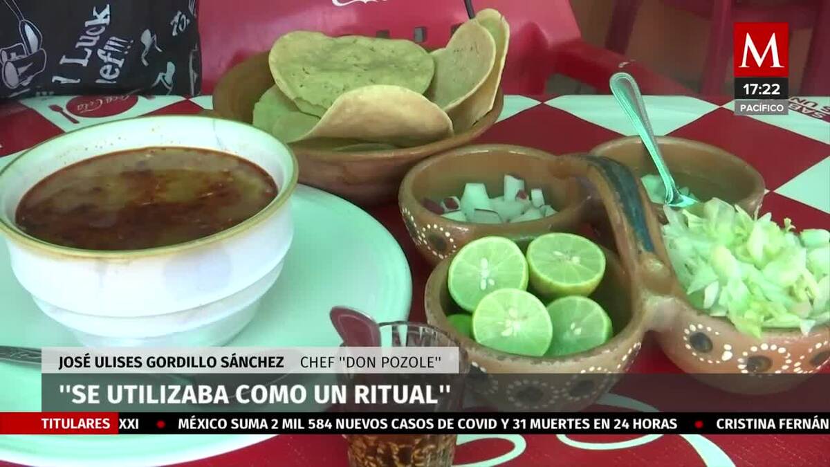 Diferentes tipos de pozole