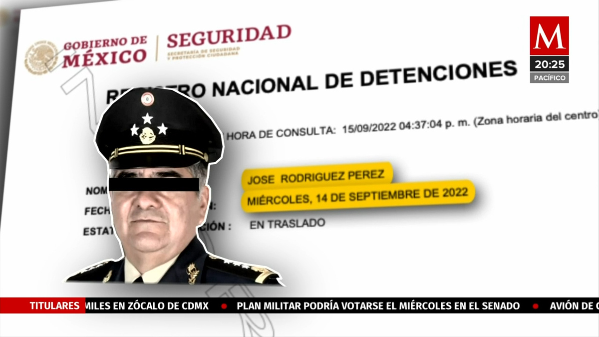 Es detenido un general por el caso Iguala
