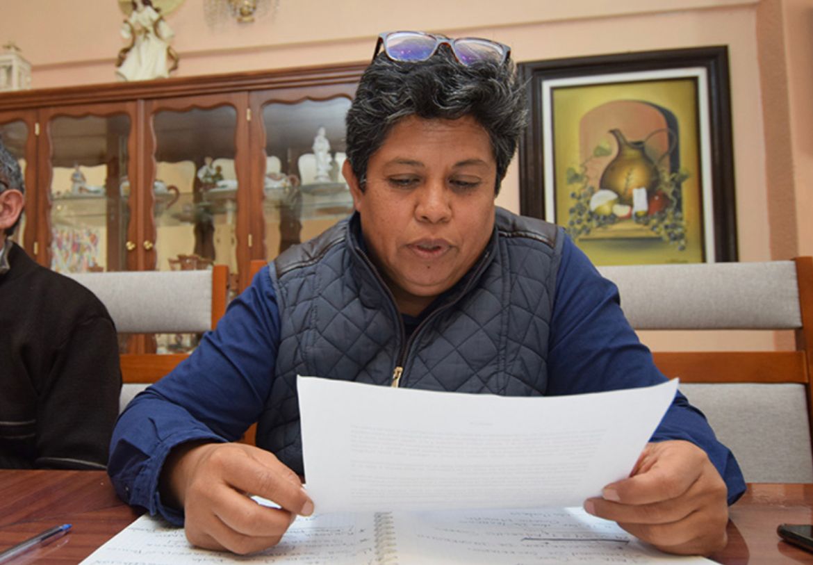 Gabriela Ramos indicó que siguen las negociaciones. (Francisco Villeda)
