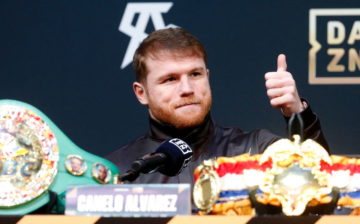 La hija de 'Canelo' Álvarez ya habría elegido el deporte que practicará (AFP)