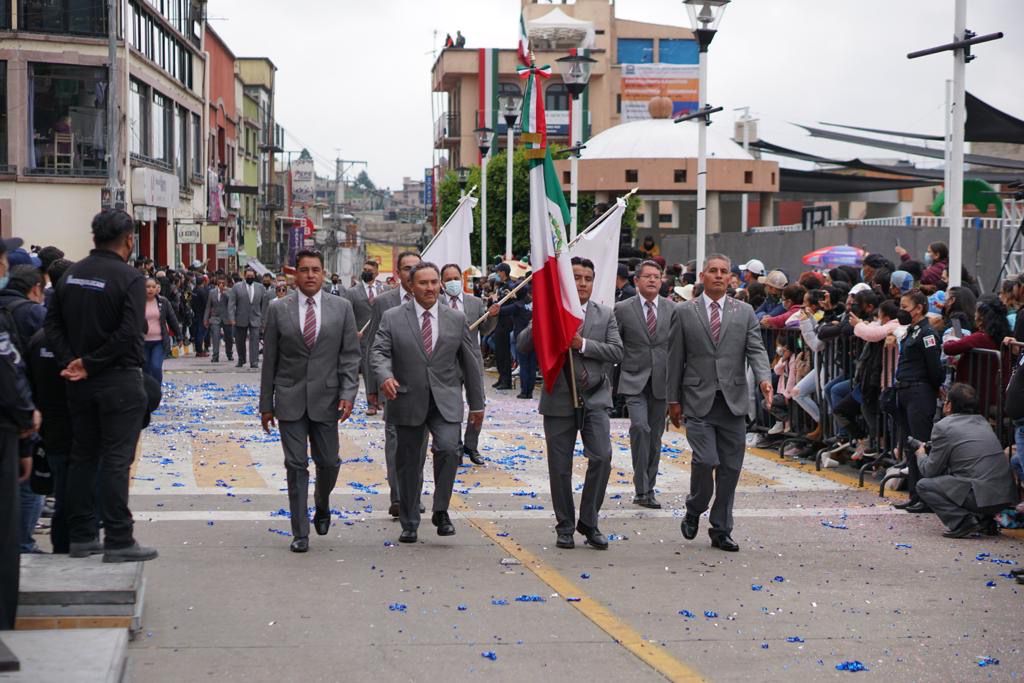 "Huixquilucan con saldo blanco tras festejos patrios" | Especial.