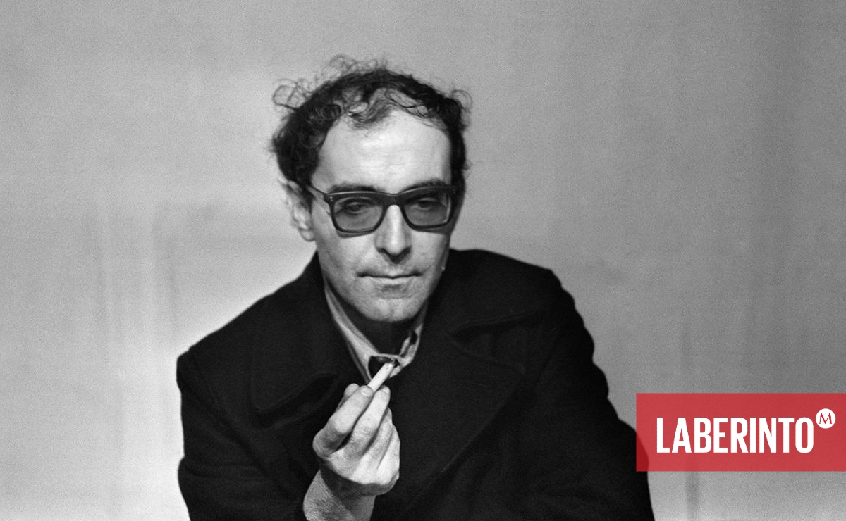 Jean-Luc Godard, 1930-2022.