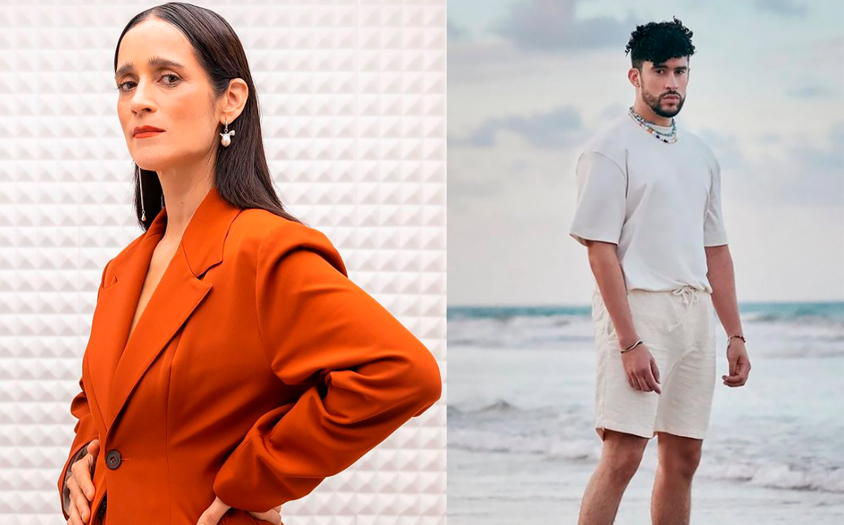 Julieta Venegas cuenta cómo fue colaborar con Bad Bunny: "Me dejó de seguir"