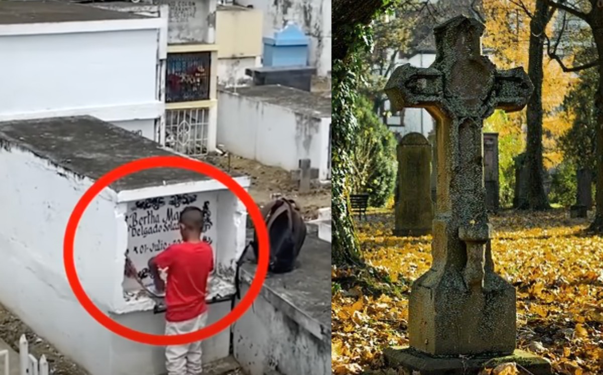 El pequeño originario de Ecuador conmovió al internet| Especial