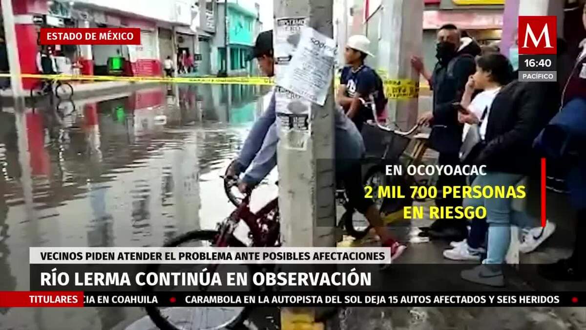 Río Lerma bajo vigilancia