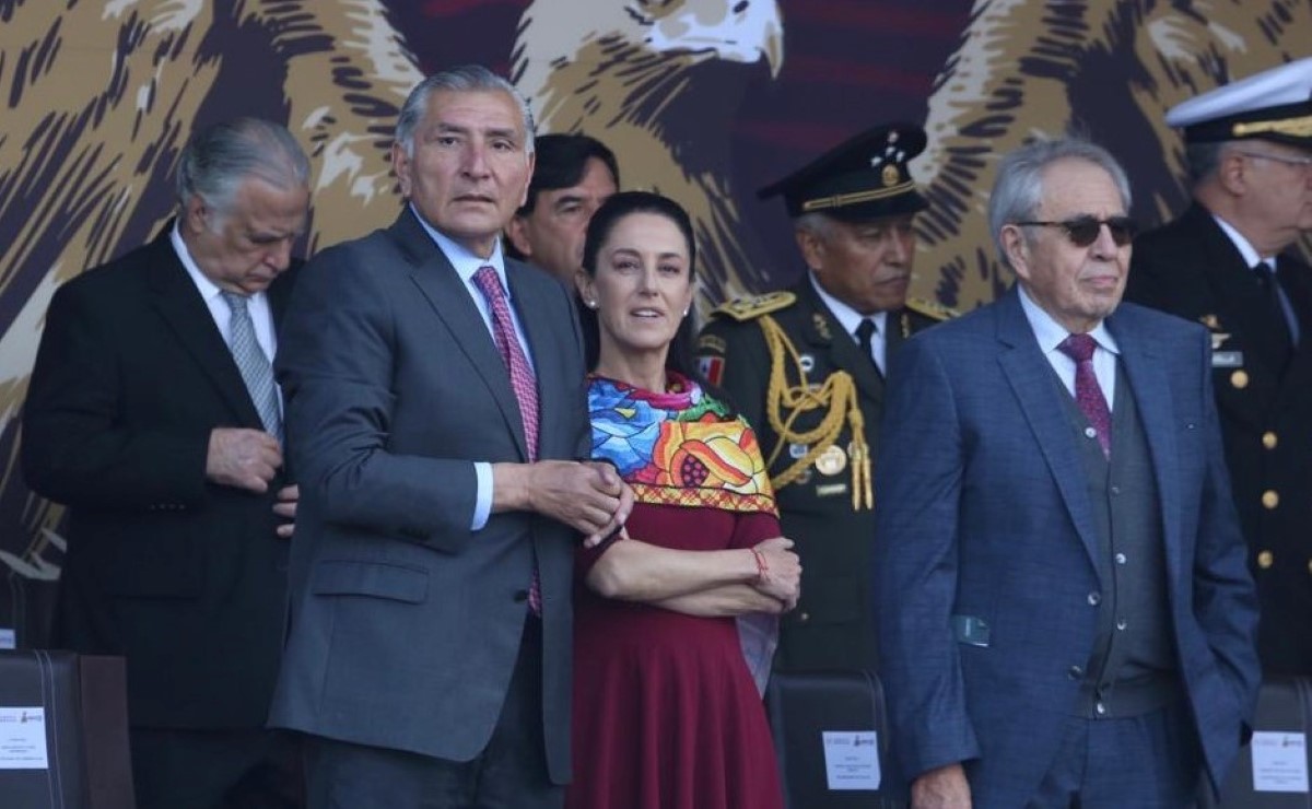 Sheinbaum respaldó la propuesta de  AMLO para terminarla guerra en Ucrania. | Ariel Ojeda
