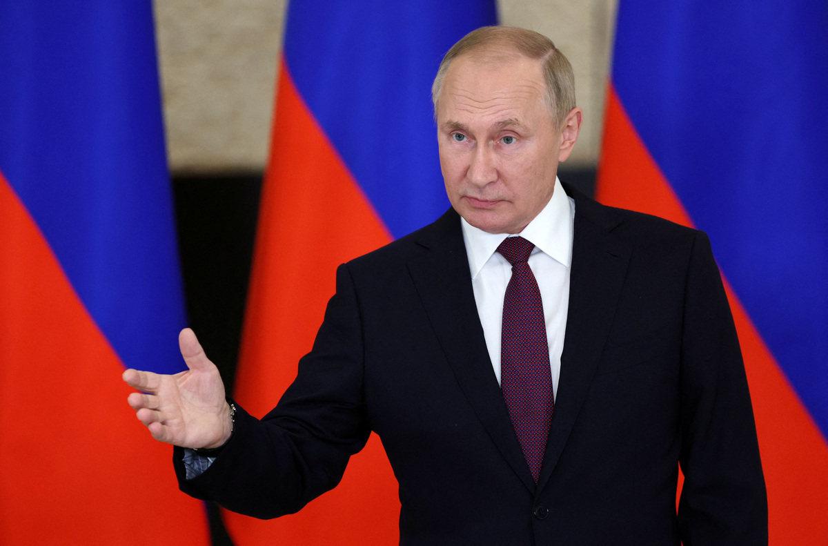 Vladimir Putin, presidente de Rusia. (Reuters)