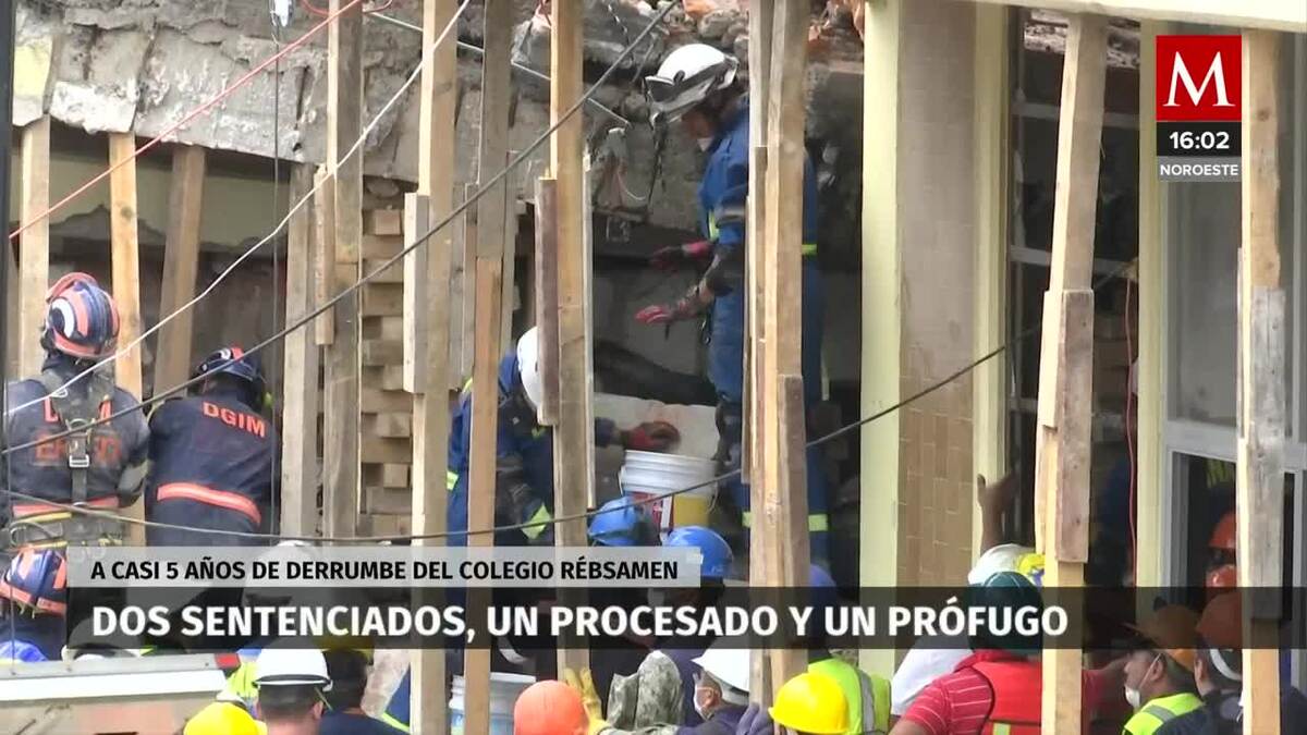 A 5 años de la tragedia del Colegio Rébsamen