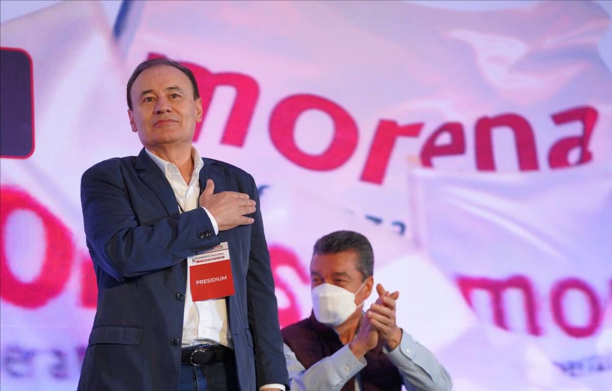 Alfonso Durazo será el nuevo presidente del Consejo Nacional de Morena. (Especial)
