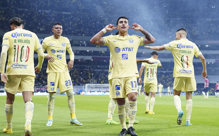 América se lleva el Clásico Nacional tras vencer a Chivas