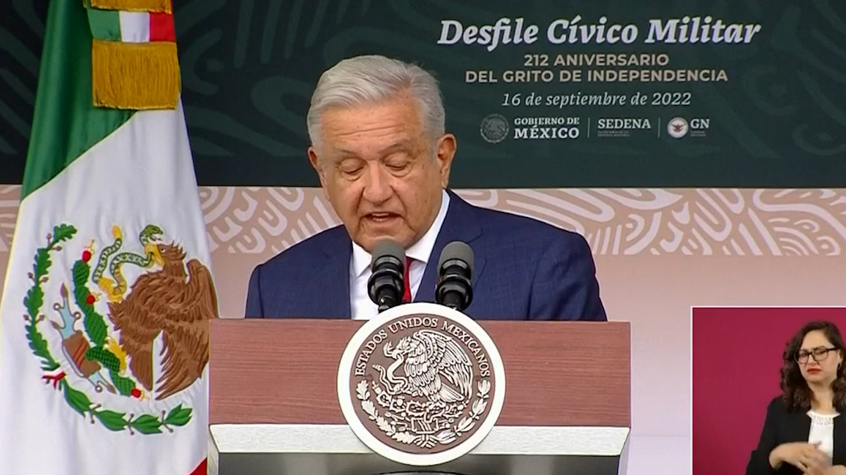 AMLO critica a la ONU y a las grandes potencias