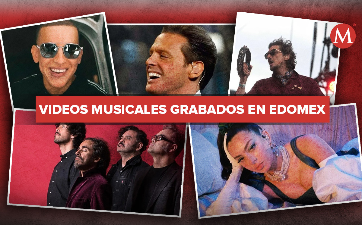 "Los artistas han utilizado el Edomex como escenario de sus canciones" | Especial.