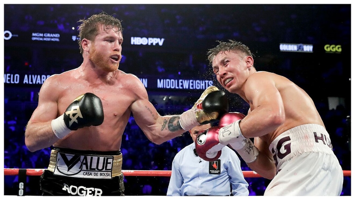 'Canelo' Álvarez y Gennady Golovkin