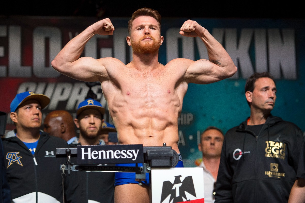 Canelo Álvarez