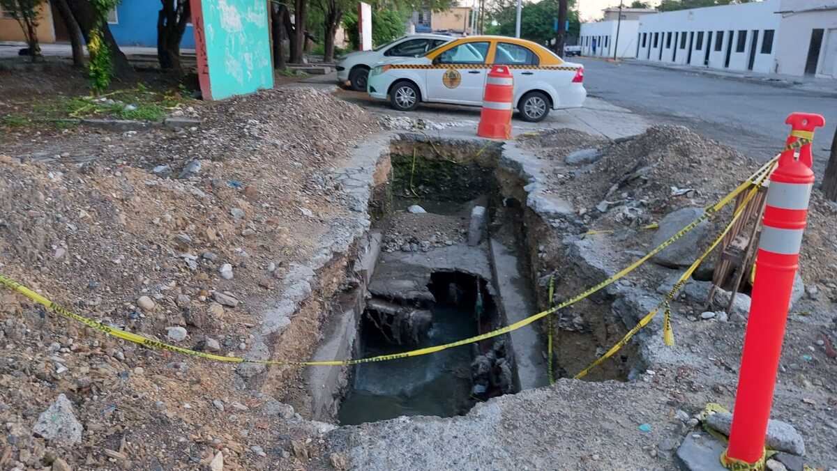 Colonia Martínez en Monterrey / Leyda Estrada