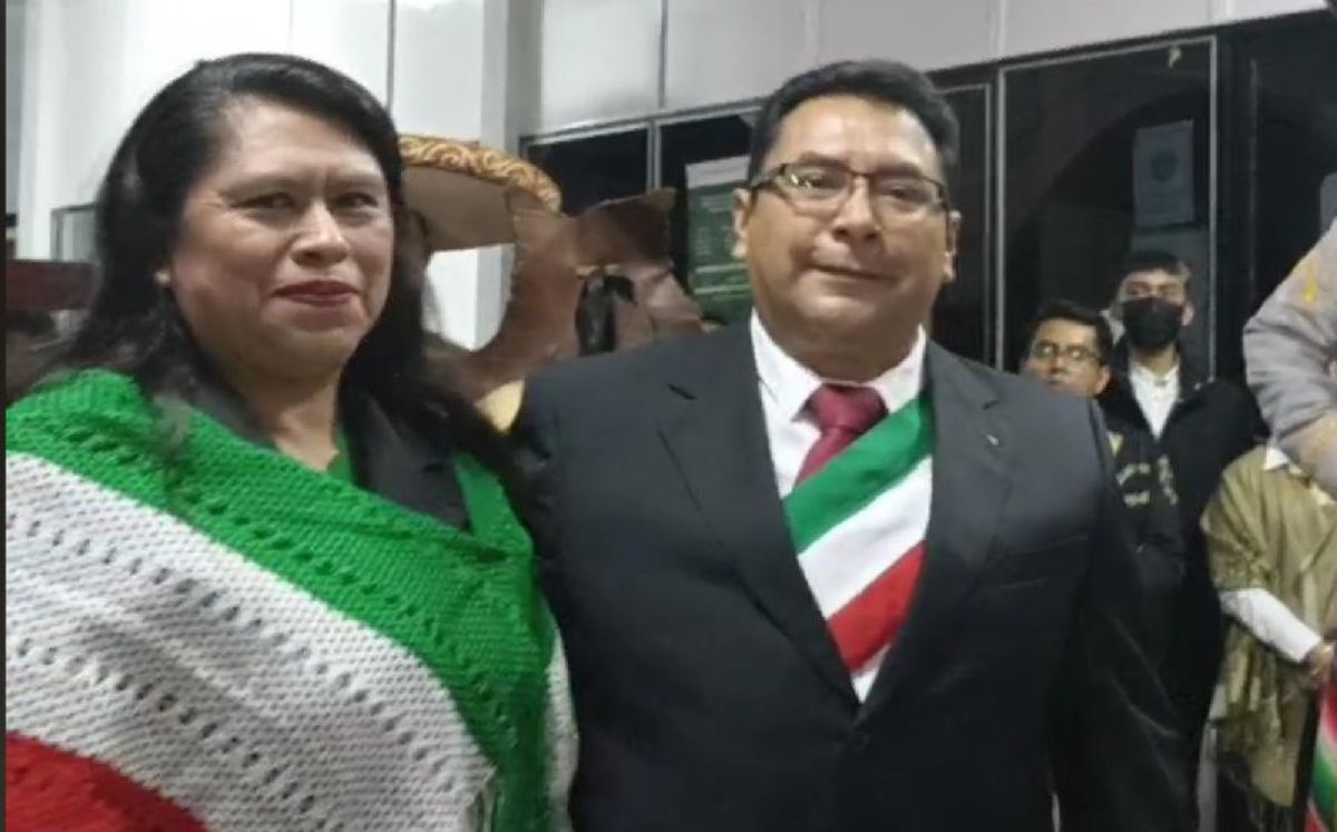 David Meléndez, alcalde de Acajete | Especial