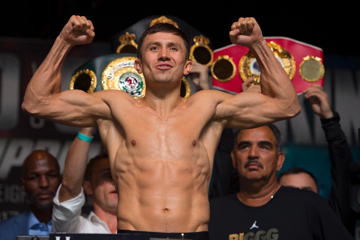 Gennady Golovkin