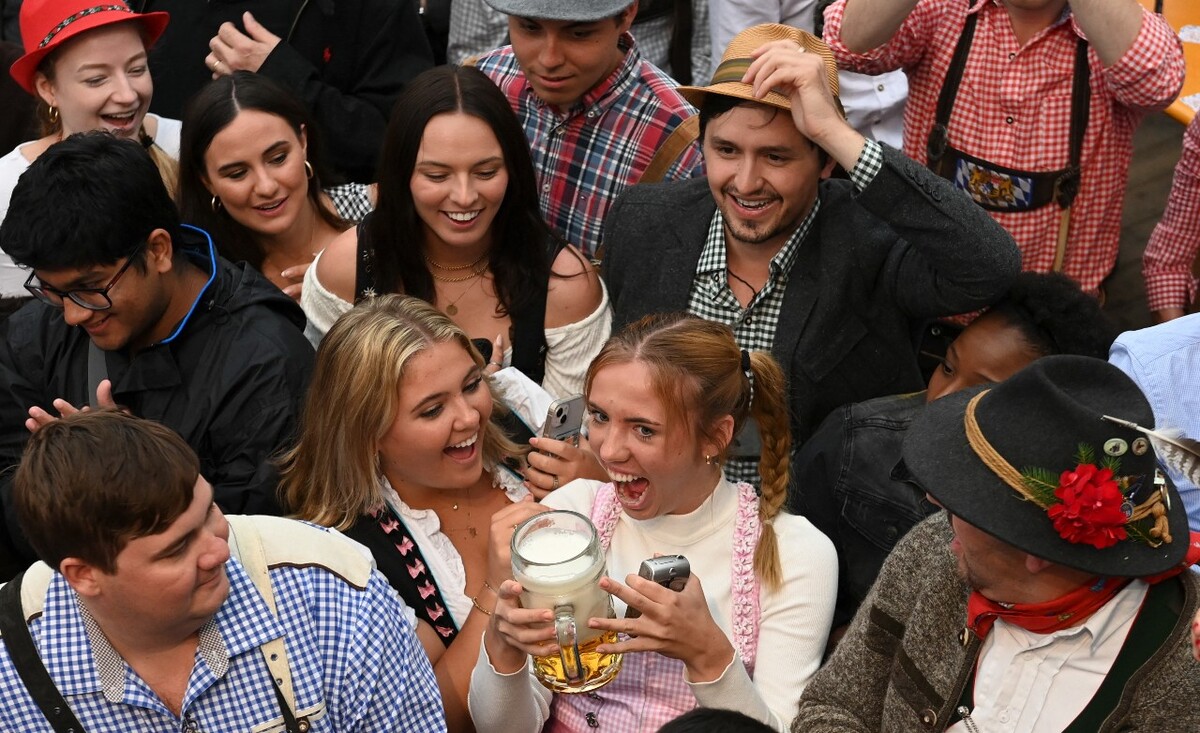 La Fiesta de la Cerveza en Alemania | AFP