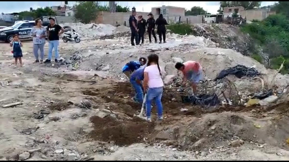 Los niños buscan a sus familiares. (Especial)