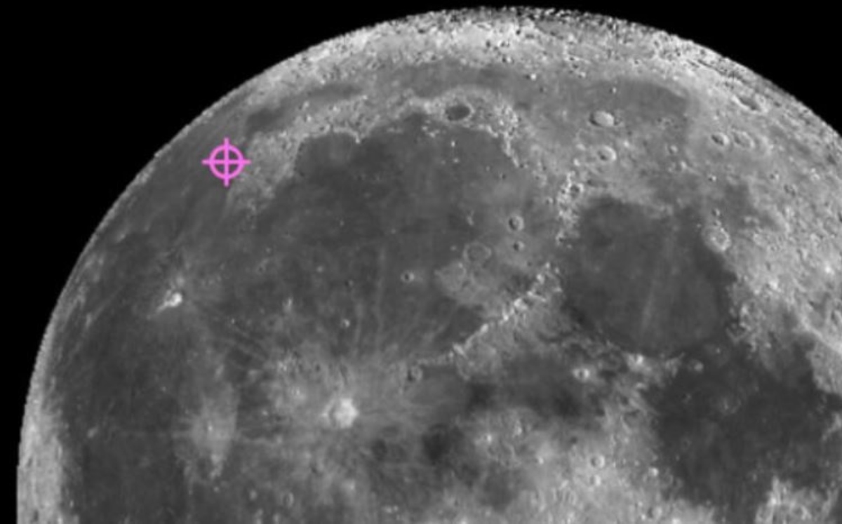 Muestras lunares indican 170 gramos de agua por tonelada de suelo