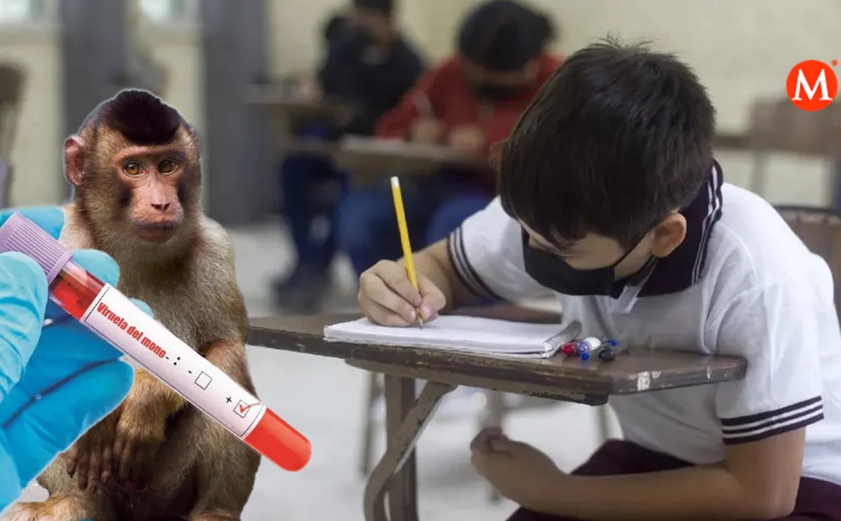 Protocolos para evitar viruel del mono en escuelas.