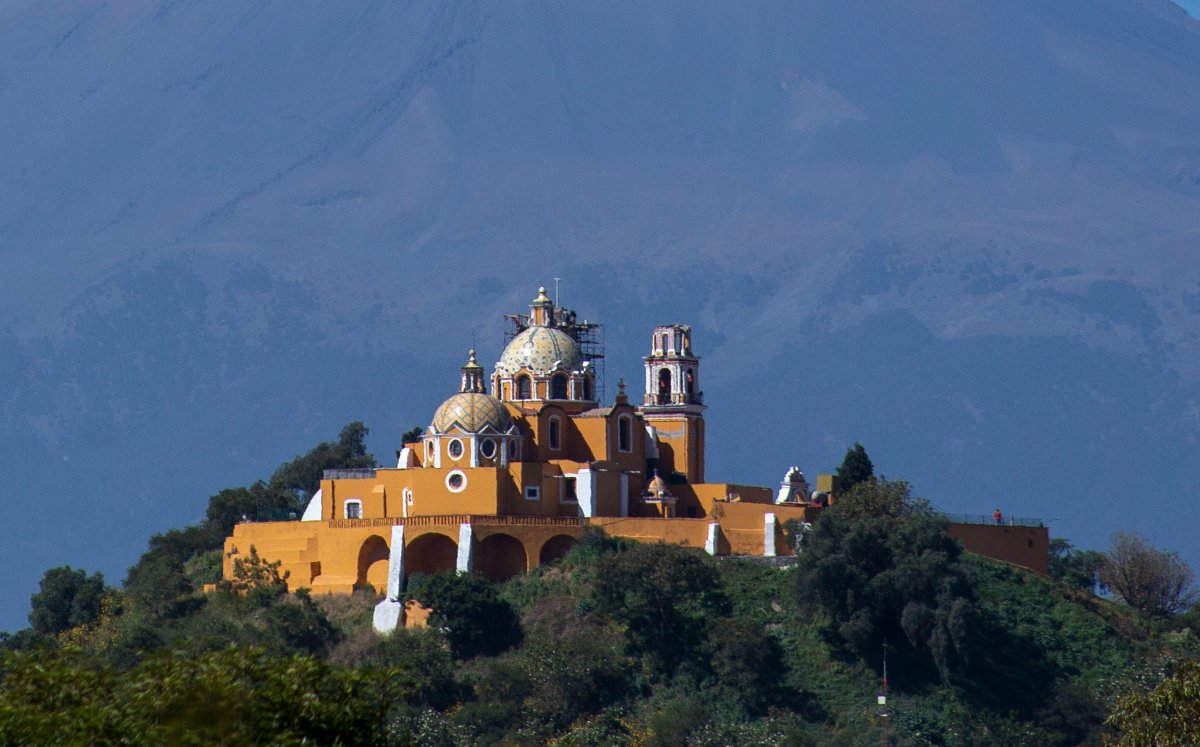 Santuario de la Virgen de los Remedios | Andrés Lobato