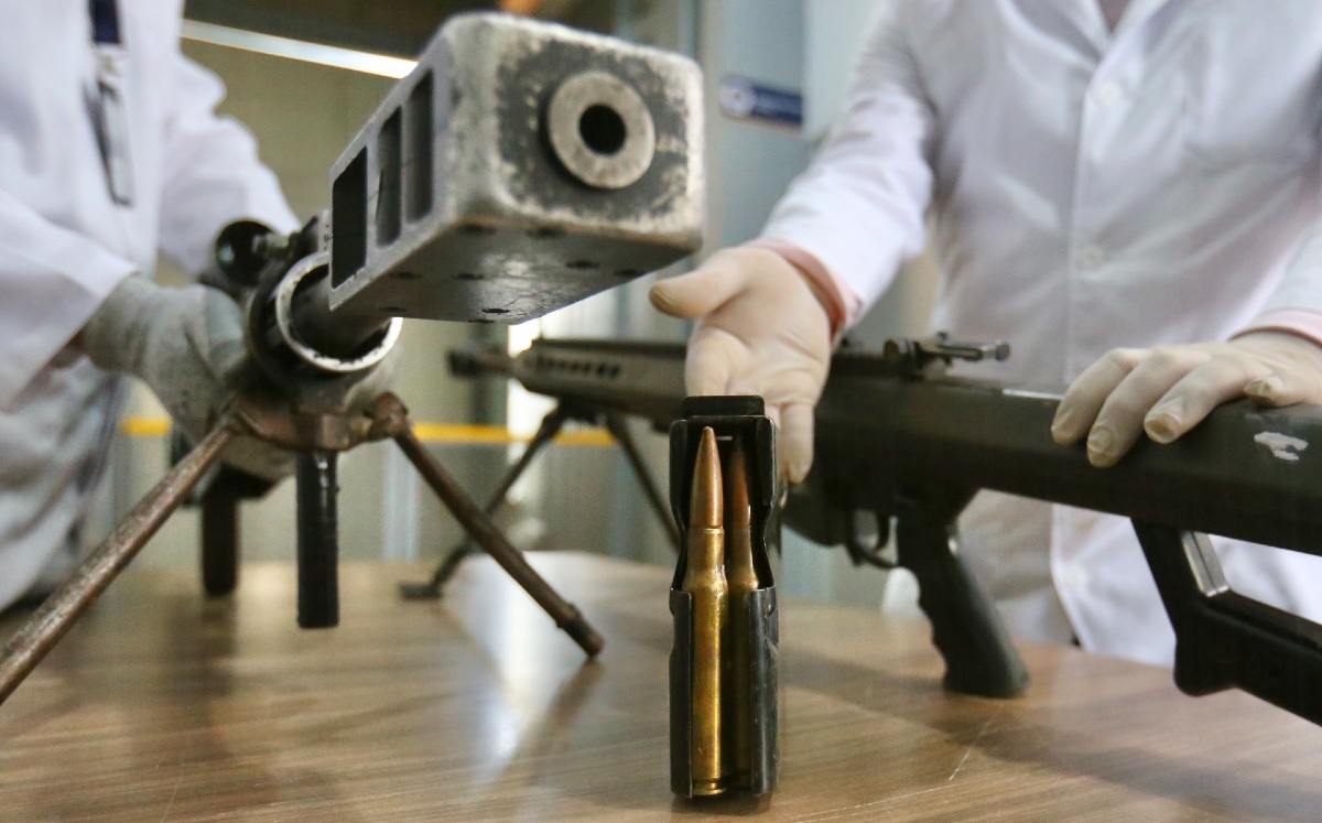 La Sedena registró 66 barrets decomisados en los dos periodos. (Ariel Ojeda)