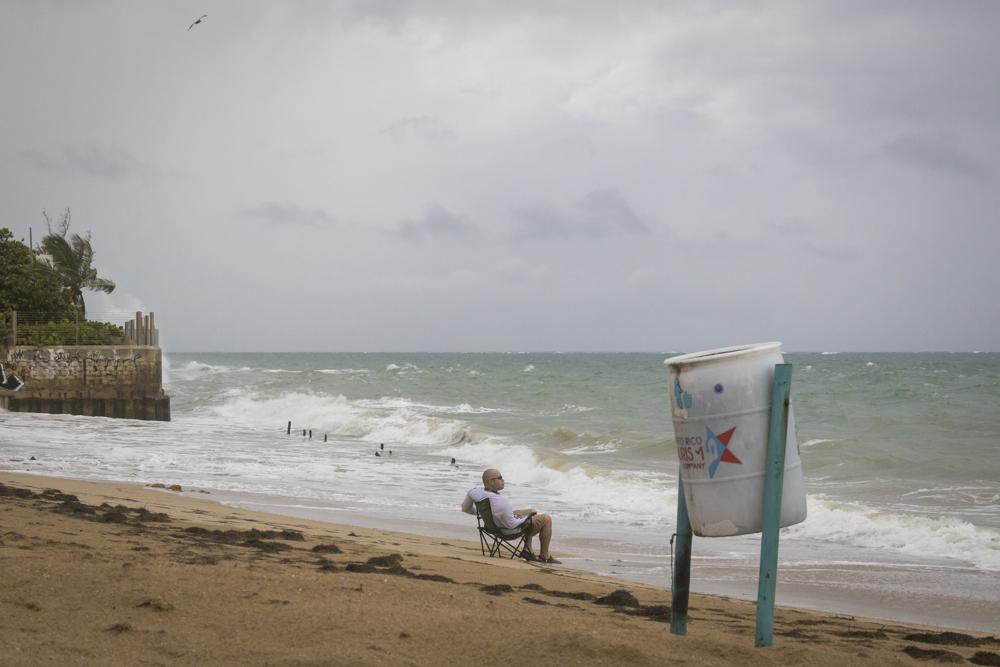 Se activó una alerta de huracán para la costa oriental de República Dominicana | AP