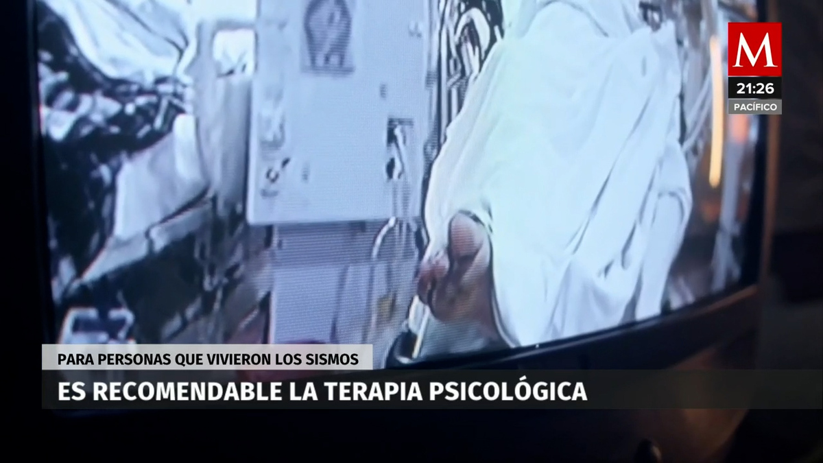 Al menos 30% de la población presenta estrés postraumático por 19s