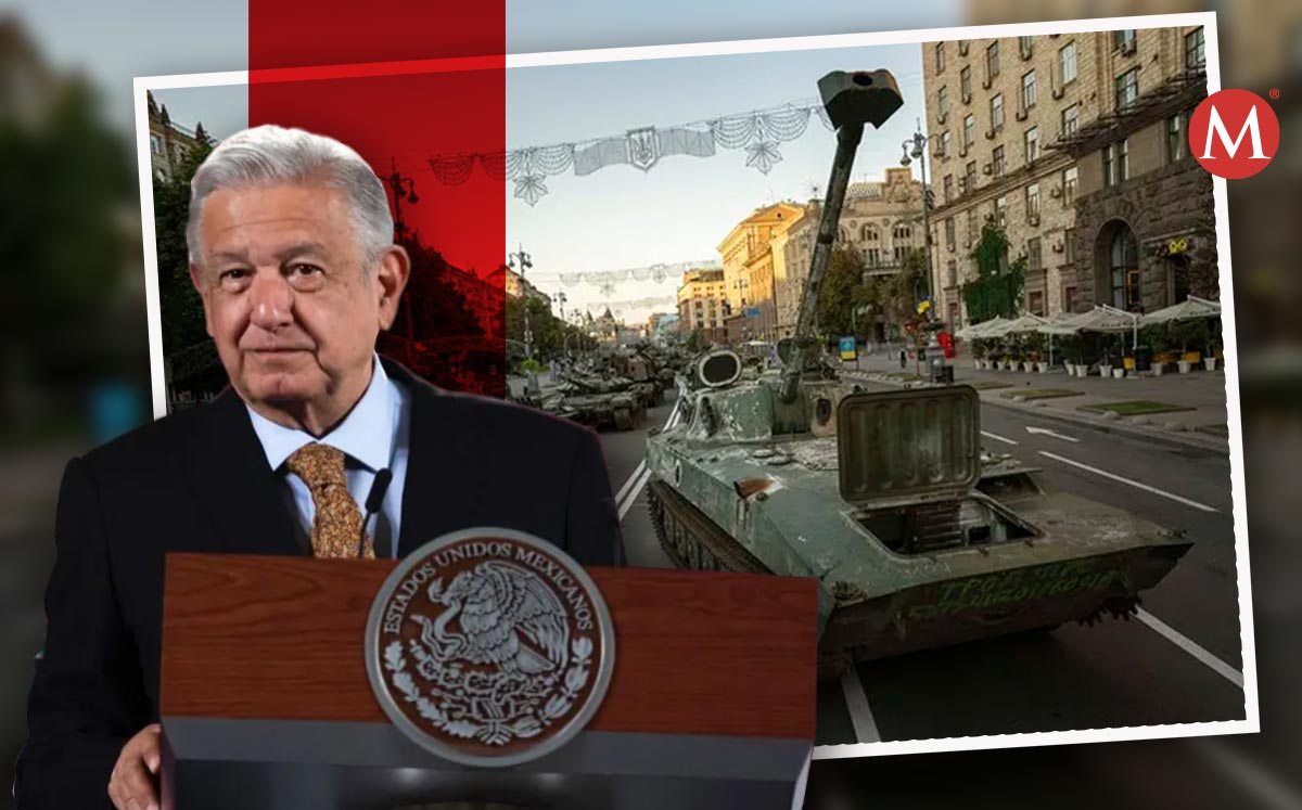AMLO defiende su propuesta de paz por invasión a Ucrania | Especial