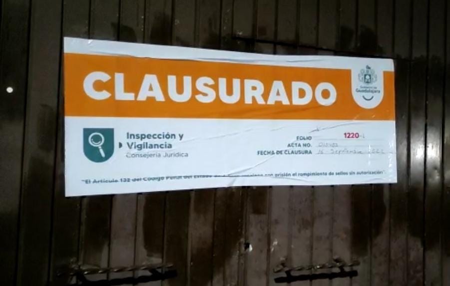 Clausuran otra fiesta con 300 estudiantes en Guadalajara (Especial)