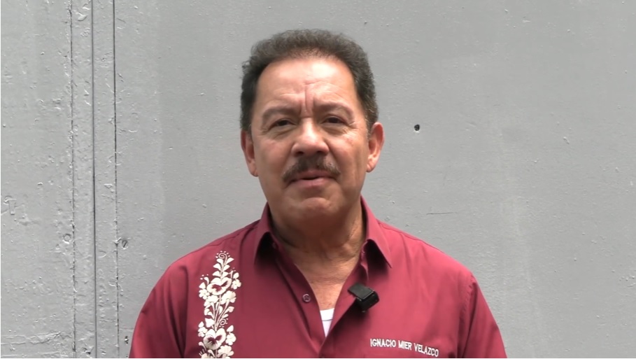 Ignacio Mier, coordinador de Morena en la Cámara de Diputados | Captura
