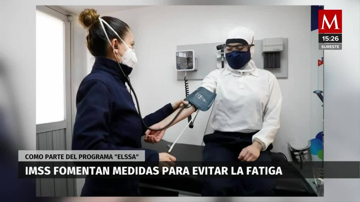 IMSS contra la fatiga mental