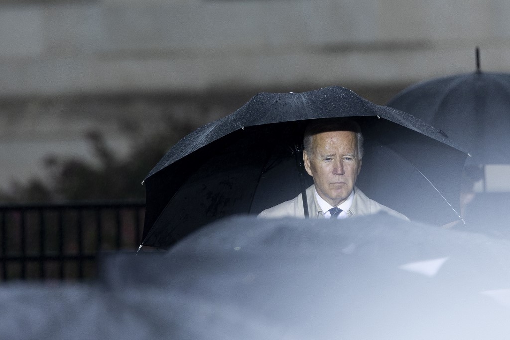 Joe Biden, presidente de Estados Unidos. (AFP)