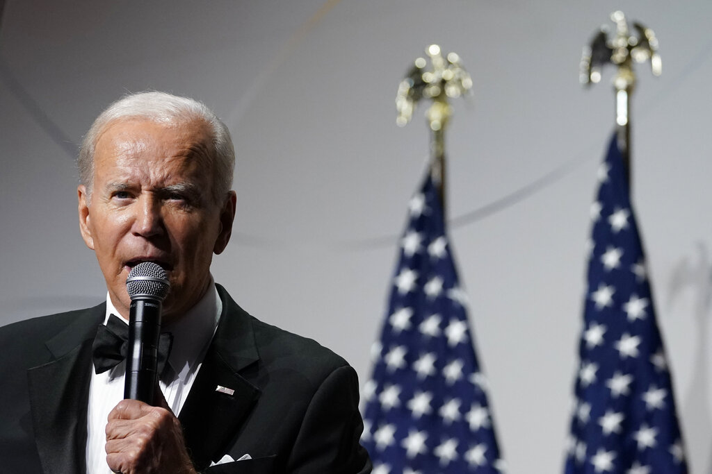 Joe Biden, presidente de Estados Unidos. (AP)