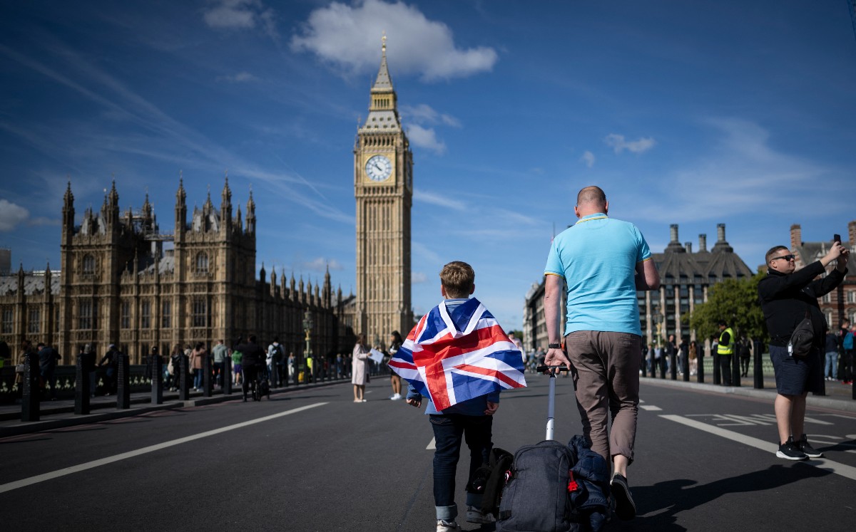 Londres se prepara para recibir al menos 1 millón de visitantes | AFP