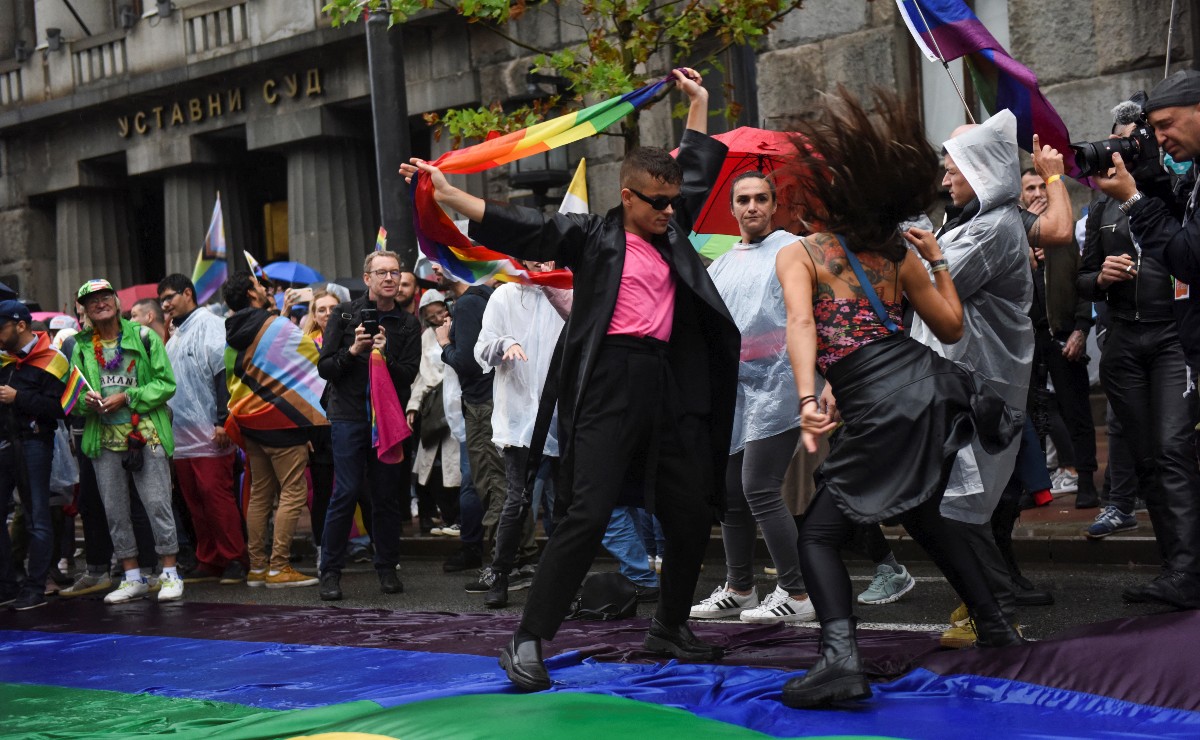 La marcha LGBT fue rechazada por grupos ultraderechas en Serbia. | Reuters