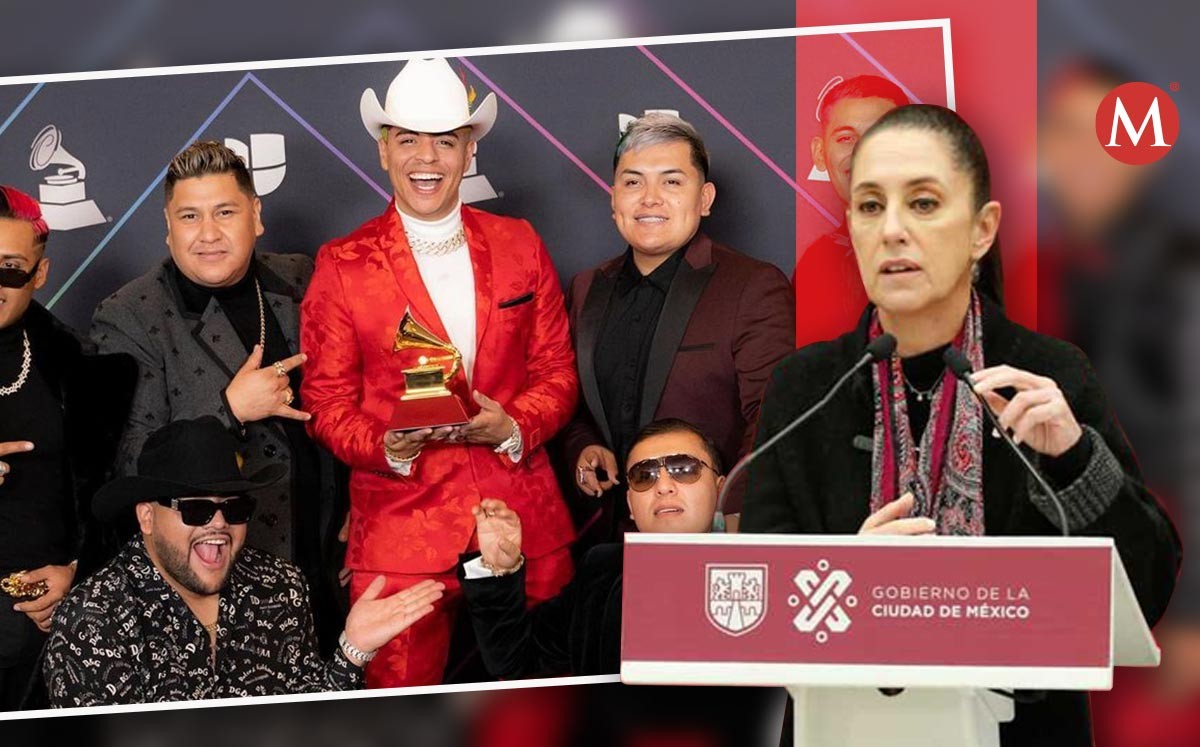 El 6 de mayo, Sheinbaum anunció que la agrupación daría un concierto gratuito en el Zócalo. | Especial