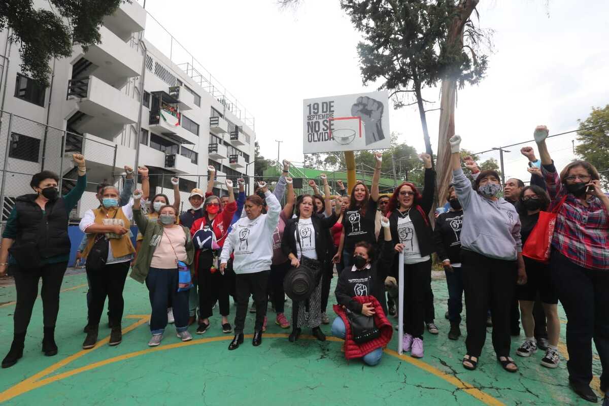 La misa se realizó en conmemoración de los 5 años del terremoto del 19-S 2017. (Javier Ríos)