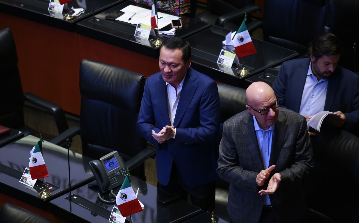 Osorio Chong dijo que también votará en contra del plan militar. | Juan Carlos Bautista